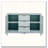 Wave-Design Sideboard with Adjustable Shelves, Drawers, and Soft-Close Doors-2035086218