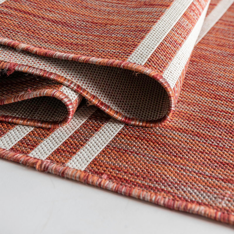 Jill Zarin Anguilla Indoor/Outdoor Rug, Rectangle 4'1" x 6'1"