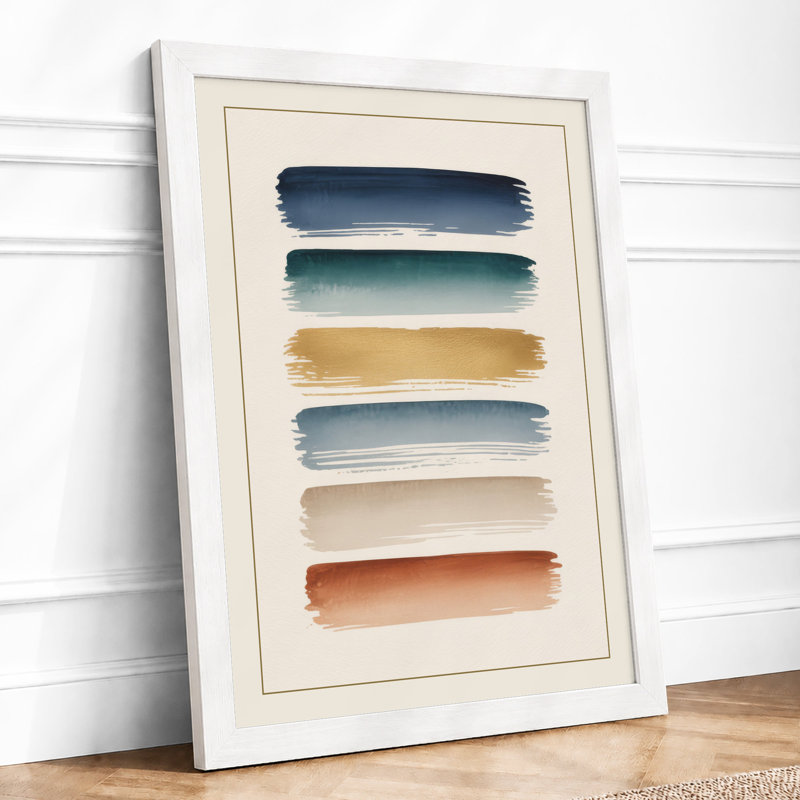 Colour Studies Minimalist - Print, A2 - 59.4 x 42.0 cm, White