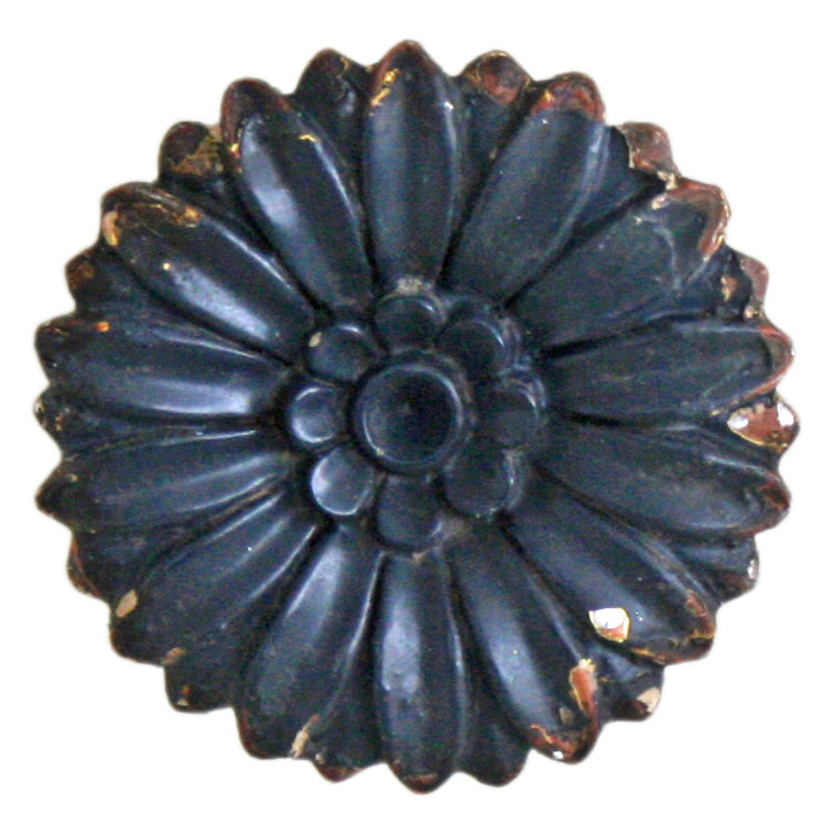 Mayne Daisy 65mm Knob, Black