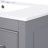 Bathroom Vanity with Ceramic Sink Combo-745790960