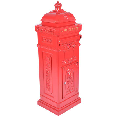 Weybossett Aluminum Column Box
