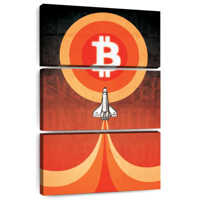 Oberle Bitcoin à la lune