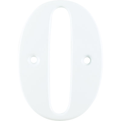 Hutner 7.6cm H Zinc House Number