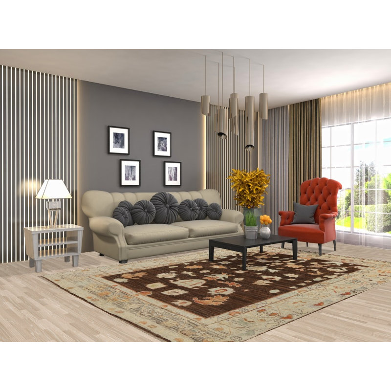 Tapis turc Oushak 7 x 10