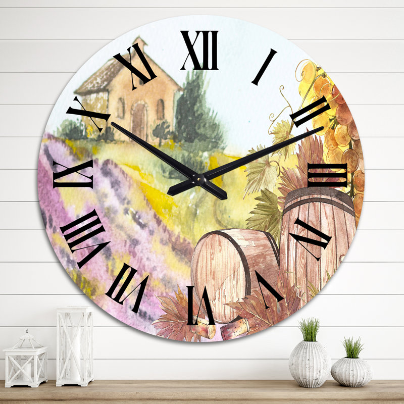 Horloge murale très grande, Surdimensionné