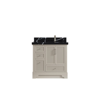 Ensemble de meuble-lavabo simple 36 po Alys