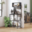 Selleck 60Cm W Steel Standard Baker's Rack With Multiple Layers of Storage and Hooks-108854635