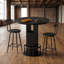 Ensemble de table de bar et tabouret-363086099