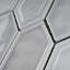 Carrelage mural mosaïque en verre 2 "x 4" Supreme Tile Bianca-58234811