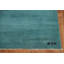 Tapis turquoise Gabbeh 5 x 7