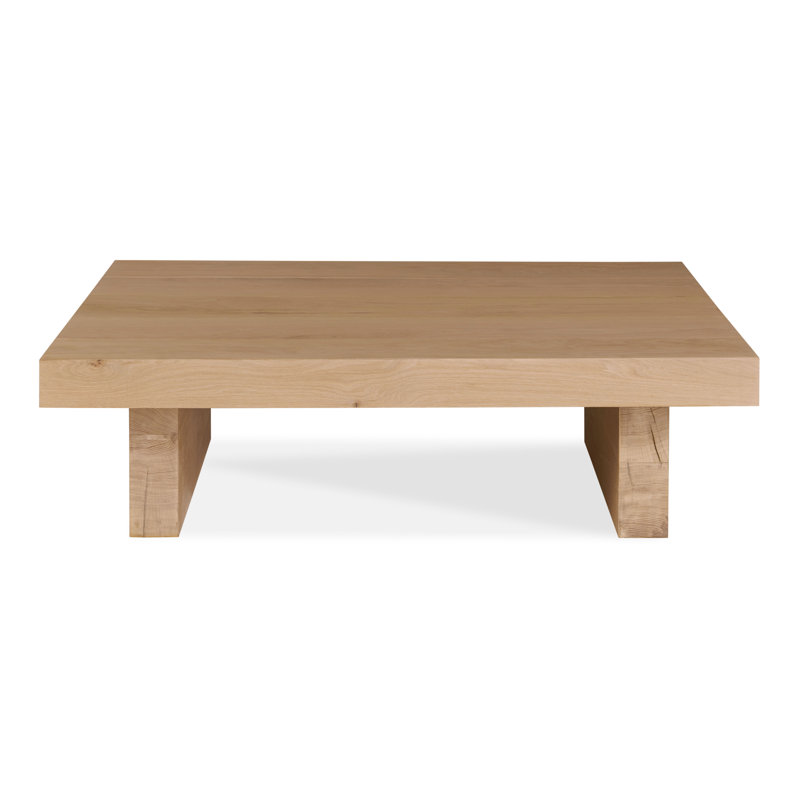Grand Tour Furniture Solid Wood Coffee Table