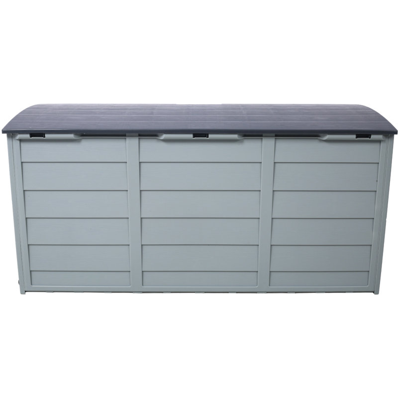 Boîte de rangement pour terrasse et piscine toutes saisons UV