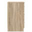 38cm W Manufactured Wood Bedside Table-2066940195