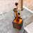 Red Barrel Studio® 46" Tall Metal Sculptural Multi-Tier Flower Water Fountain, Bronze