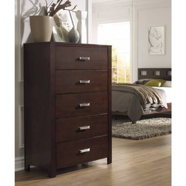 Coaster Louis Philippe Cappuccino 5-Drawer Chest