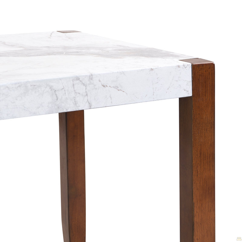 5-Piece Dining Table Set For 4, Blue