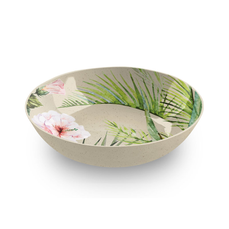 Bay Isle Home Guillaume Bamboo Pasta Dish