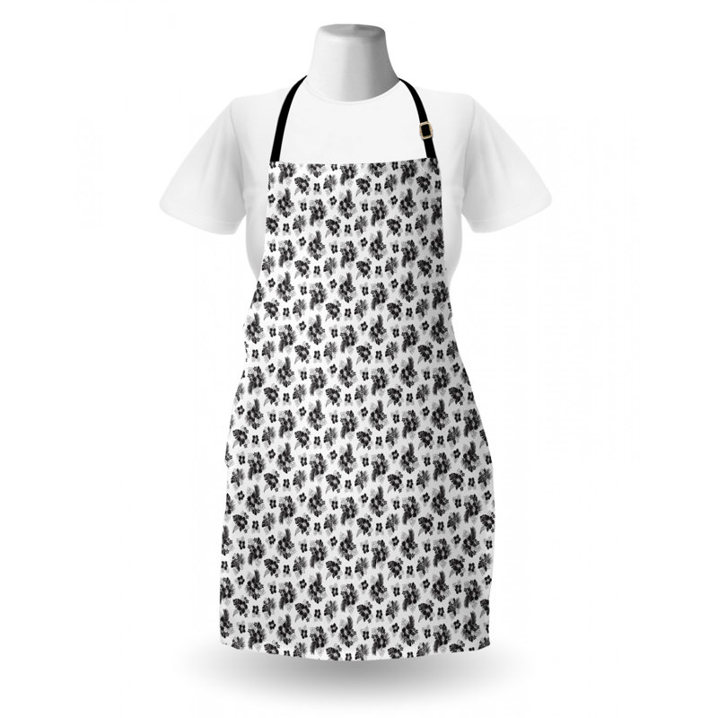 Floral Bib Apron