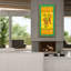 "Peppers with Multi Red" par Andrea Strongwater, art mural sur toile, 30 po x 60 po-615548888