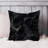 Abstract Black Geode Crystals Marble Pattern I Modern-99600487