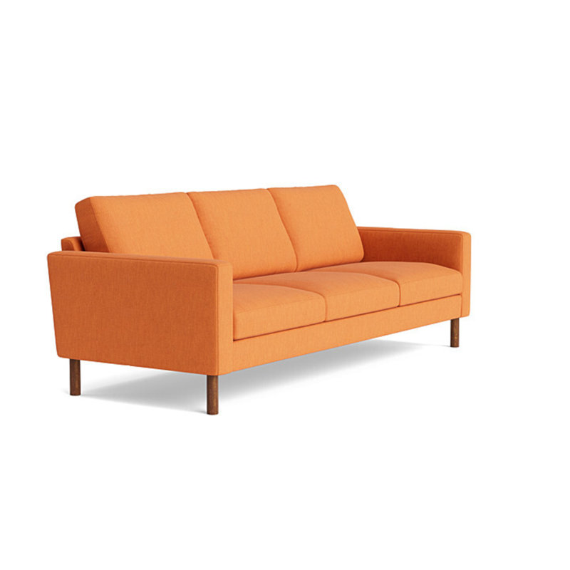 Laguna Sofa (95"), Performance Weave - Carrot