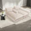 Canapé modulaire Compression Chenille