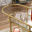 Oeste Metal Bar Cart