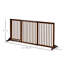 Free Standing Pet Gate With Door-259060997