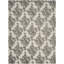 Tapis géométrique crème / gris Conlin-1419373354