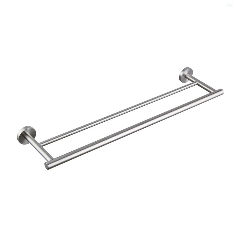 23.6'' Towel Bar Wall Mounted, Brushed Nickel
