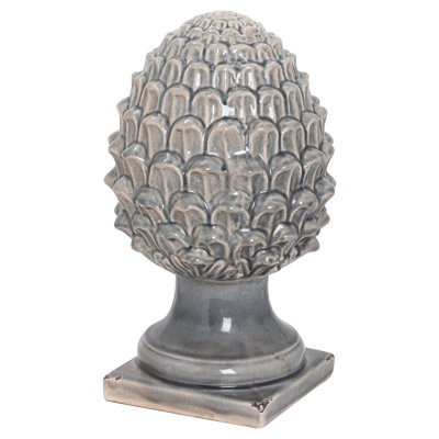 35cm Solid Colour Ceramic Finial Ornament