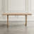 Keady 6 - Person Solid Wood Top Double Pedestal Dining Set-93602449