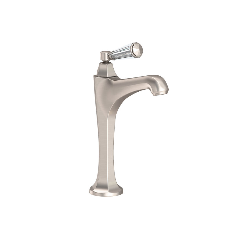 Metropole Single Hole Vessel Faucet, Satin Nickel (PVD)