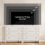 MDF Rectangle Accent Cabinet-2112929190
