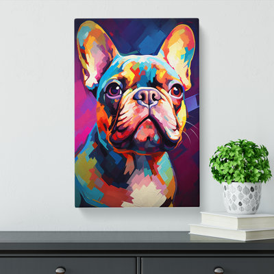 French Bulldog Modern - No Frame Print