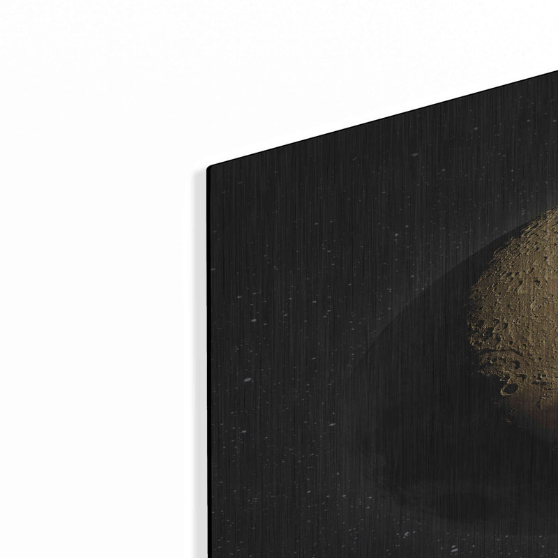 «The Moon 2» par Design Fabrikken, impression sur métal sans cadre, H 36 po x l 24 po x P 0,13 po
