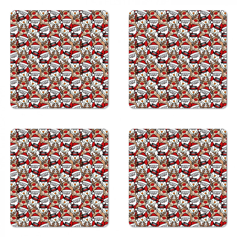 Sous-verre de noël