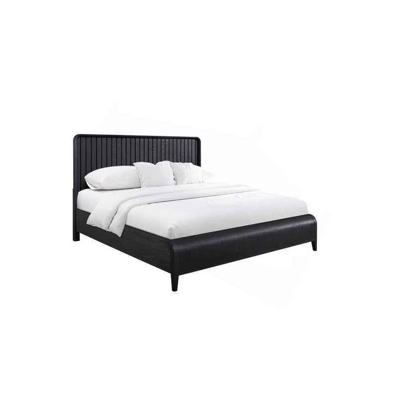 Queen Waterfall Panel Bed, Queen