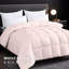 Housse de couette surdimensionnée et épaisse et dodue rose - Édredon à chaleur améliorée pour la peau, literie de luxe pour chambres / hôtels confortables-1221179095