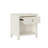 Mortola Wood 1 Drawer Reeded Nightstand-1945576330
