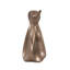 Sculpture pingouin en laiton antique Tashenna