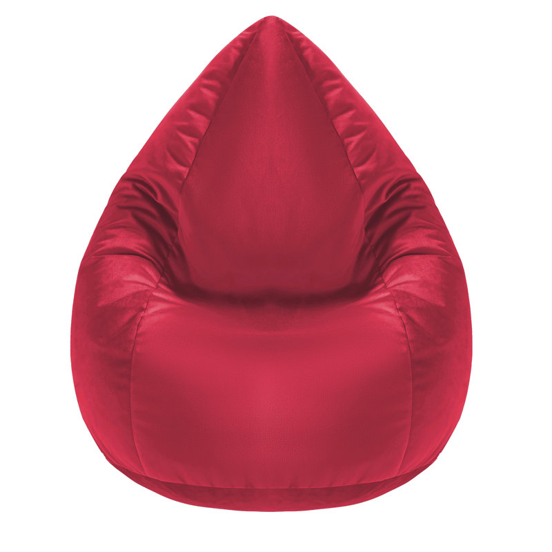 Sambre Bean Bag Chair & Lounger, Red 