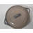 4.5Qt Lead Grey Clay Rice Bowl