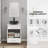 Andoro 24 " W Freestanding Standard Single Vanity Bathroom Vanity With Top with Mirror-2009874674-2009874675