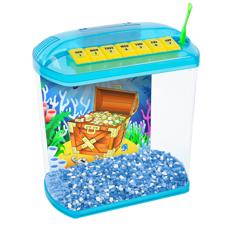 1.13 Gallon Rite-Bite Educational Aquarium Tank