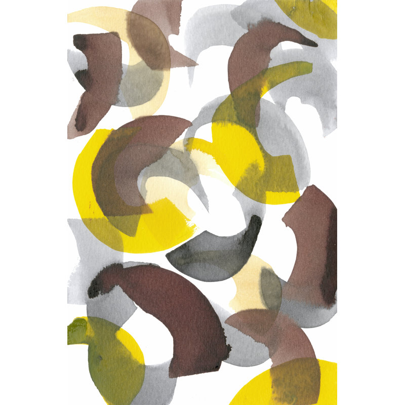 Parenthesis II by Jodi Fuchs - Wrapped Canvas Painting, 46cm H x 30cm W x 3.8cm D