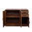 Buffet moderne en bois avec 2 portes, 1 rangement et 2 tiroirs-1104400102