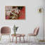 Oliver Gal Cleo and the Snake Fashion - Framed Acrylic Glass Wall Art-1866943538-1866943548