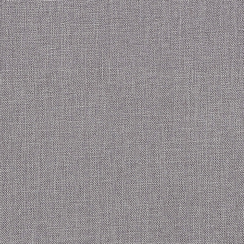 Chaise en tissu, Marron foncé, Gris clair